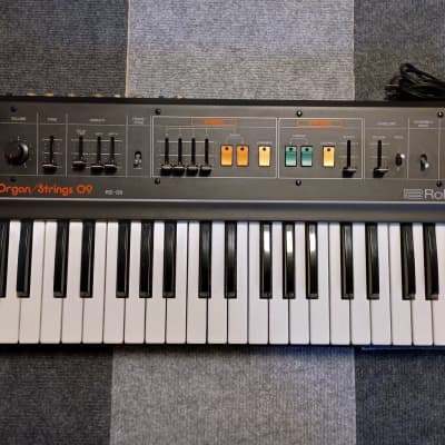 🎹 Roland RS-09 mkII | Vintage Analog Strings / Organ Synthesizer | Ensemble Sound | Serviced in Japan | 100 V Japan Model | Free EMS Shipping (FedEx optional)