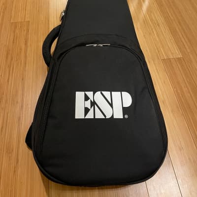ESP LTD EC-50 Left-Handed 2011 - 2016 Gloss Black image 7