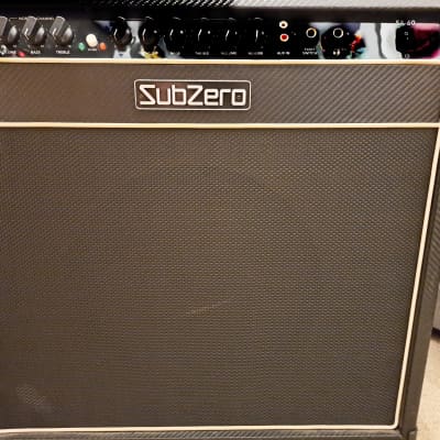 SubZero SA-60 Guitar Amp & Power Cable for sale