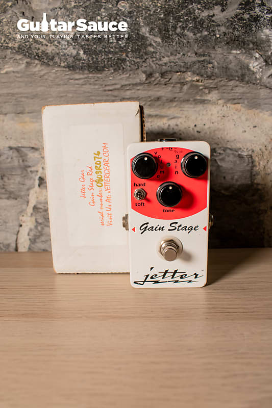 Jetter gear Red square オーバードライブ エフェクター Jetter Red² (Red2 or Red Square) Overdrive Pedal Demo - YouTube