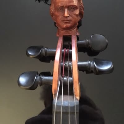 Stradivarius copy head Violin | Reverb