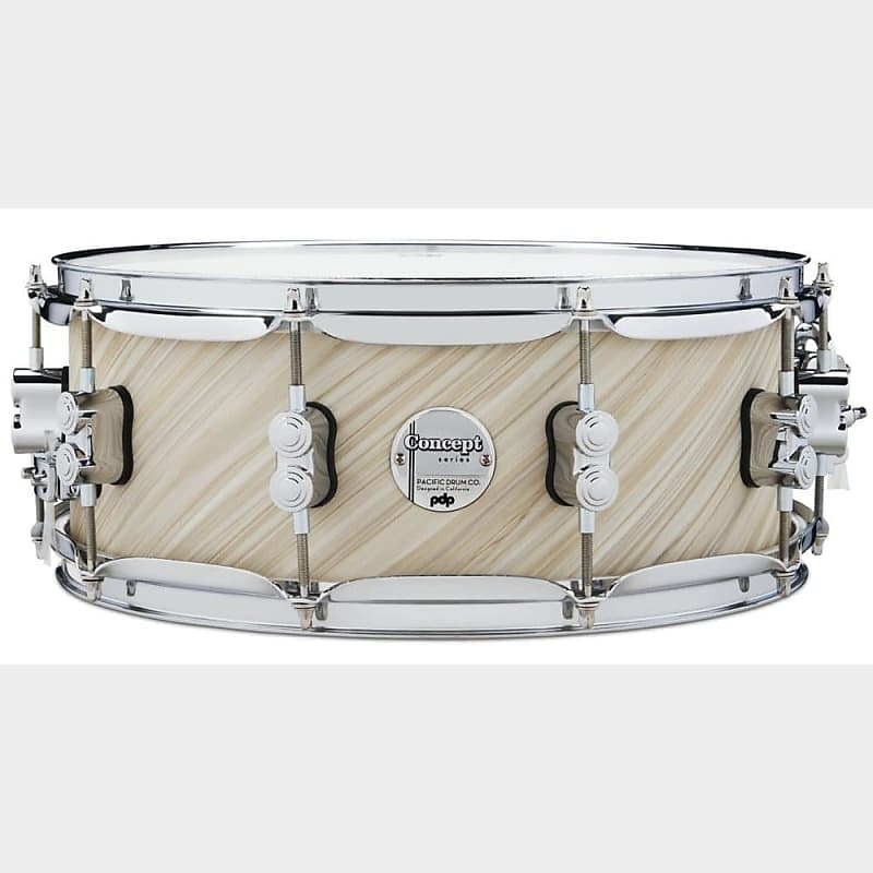 PDP Concept Maple Snare Drum 14x5.5 Twisted Ivory image 1