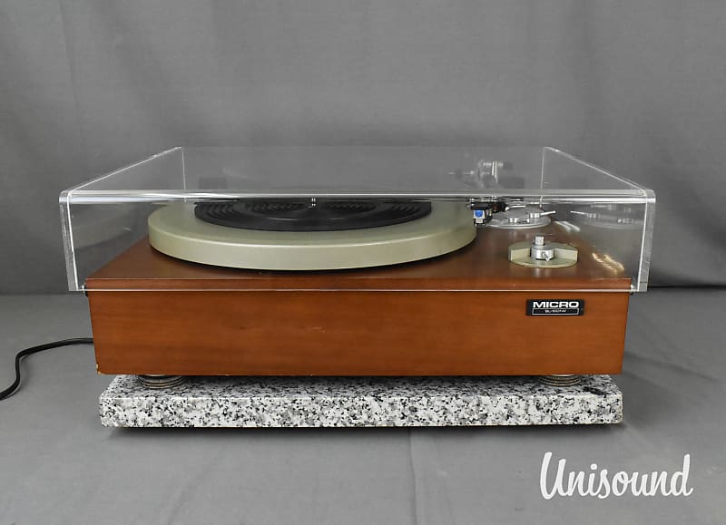 Micro Seiki BL-1001W Turntable W/ MA-505 Tone arm in Very Good Condition