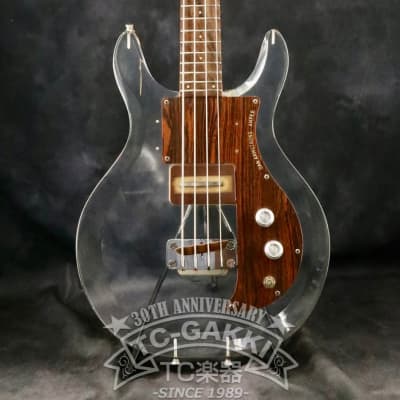 1970's Ampeg Dan Armstrong Lucite Bass image 2