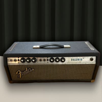 Fender Bassman 1965, Black Tolex