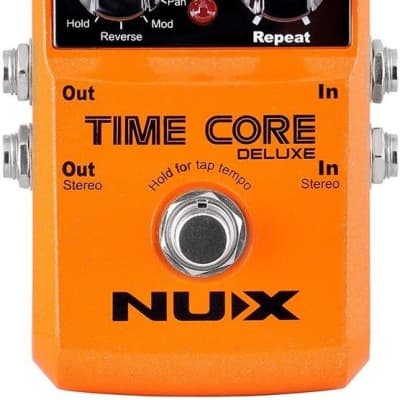 NUX Time Core Deluxe Delay Effects Pedal Used image 1