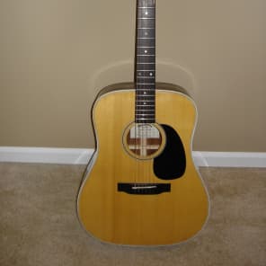 Martin Sigma DR-8 acoustic - very rare image 1