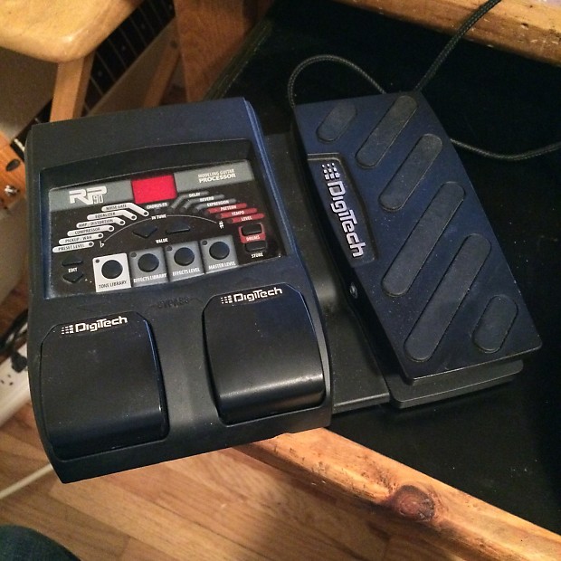 Digitech RP90 Modeling Guitar Processor Reverb