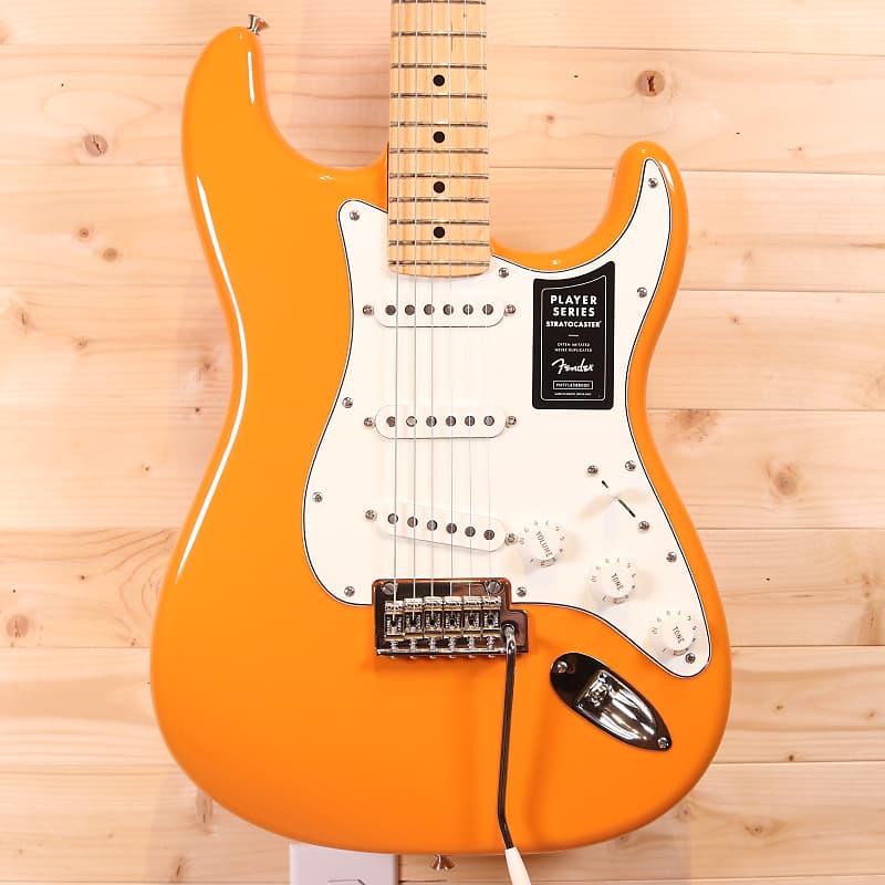 Fender Player Stratocaster - Maple Fingerboard, Capri Orange image 1