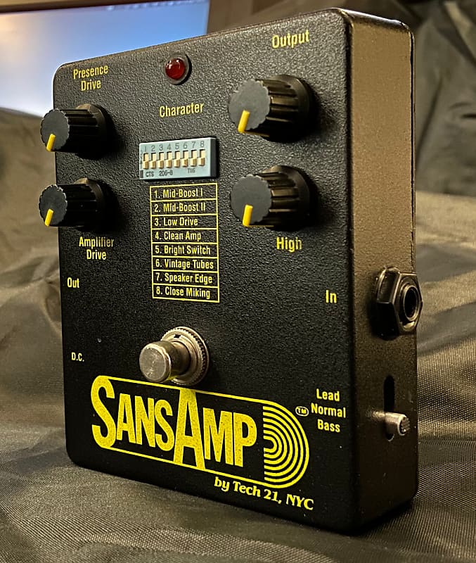 Tech 21 SansAmp