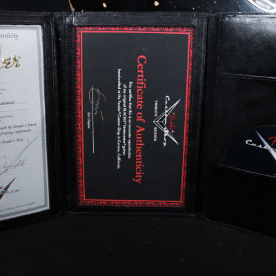 Fender 2006 Masterbuilt Eric Clapton Blackie Stratocaster [Dennis Galuszka] image 13