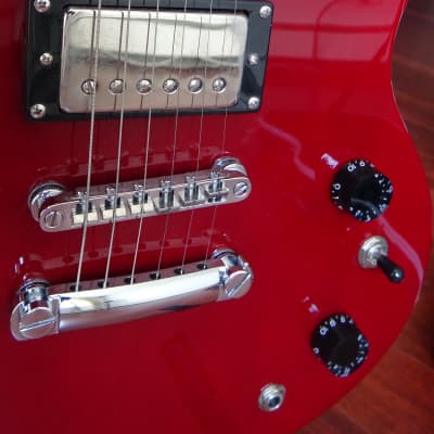 S101 SG Electric Guitar w/ Seymour Duncan '59 model SH-1 Pickups & Hardshell Case image 9
