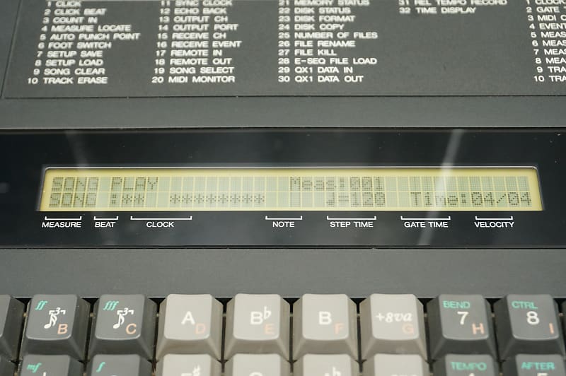 Yamaha QX3 Retro Vintage 80's Digital Polyphonic Multitrack