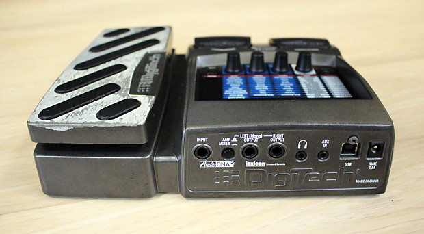 DigiTech RP250 Electric Guitar Multi-Effects Pedal