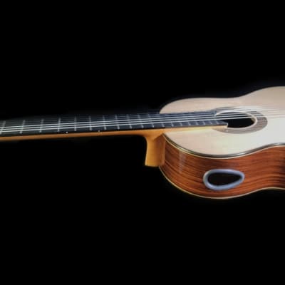 Luthier Built Concert Classical Guitar - Spruce & Indian Rosewood image 4