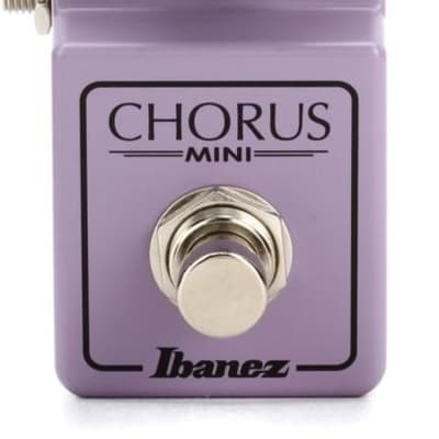 Ibanez Chorus Mini Pedal image 1