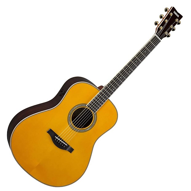 Yamaha LL-TA VT TransAcoustic Self-Amplfying Acoustic/Electric Guitar Natural image 1