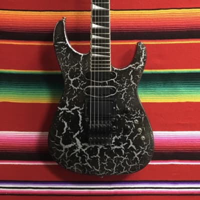Jackson Soloist Black Sparkle 1987 image 2