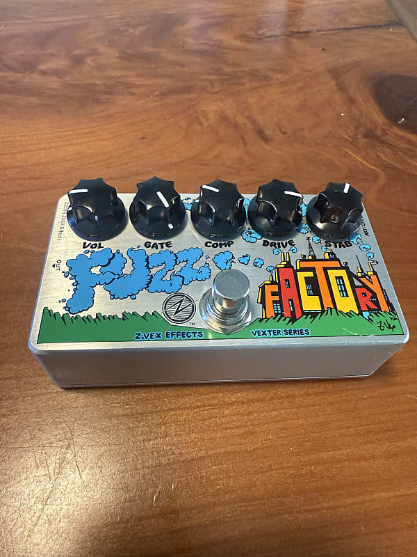 Zvex Fuzz Factory Vexter