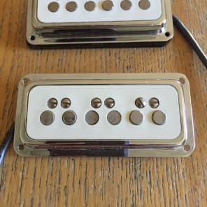 DeArmond 2k single coil pickups-dynasonic p90