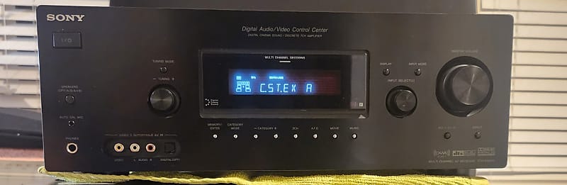 Sony Sony STR-DG600 XM Ready home theater receiver 90s  			