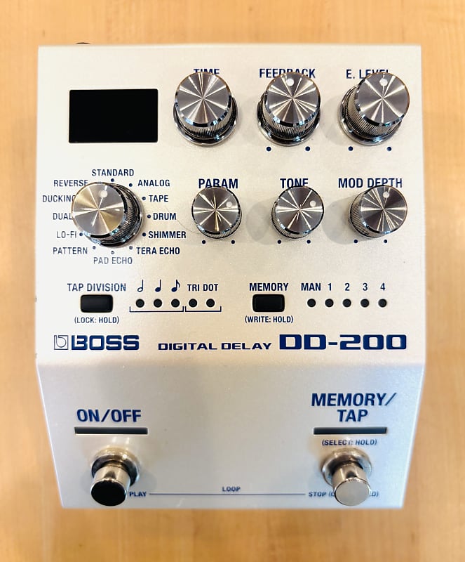Boss DD-200 Digital Delay