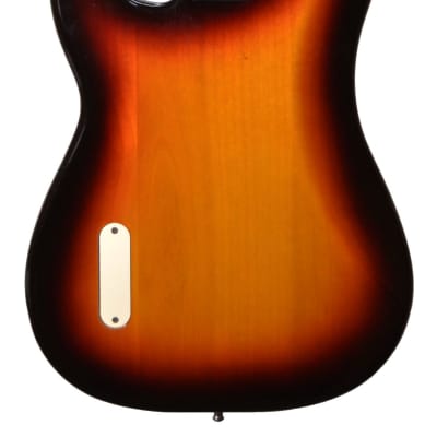 Fender Precision Elite II Bass Guitar w/ TKL Gig Bag - Used 1983 Sunburst image 6