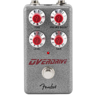 Fender Hammertone Overdrive Electric Guitar Pedal NEW for sale