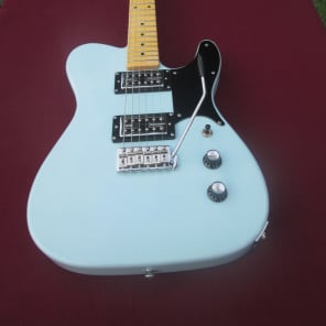 Blue Frog Custom Shop Made in USA Hybrid Single Cutaway Electric Guitar Hybrid Tele/lp/strat 2015 image 3