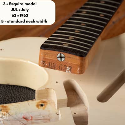 1963 Fender Esquire Blond image 17