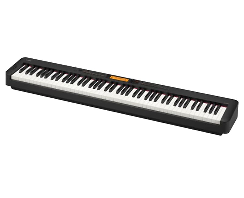 Casio CDP-S360BK 88-Key Smart Scaled Hammer Action Piano image 1