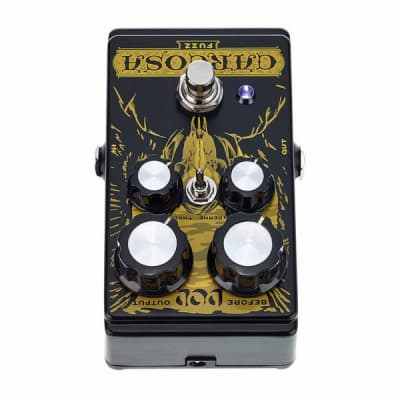 DOD Carcosa Fuzz Pedal.  New with Full Warranty! image 7