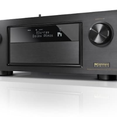 Denon AVRX4200W 7.2 Channel Full 4K Ultra HD AV Receiver with Bluetooth and Wi-Fi image 1