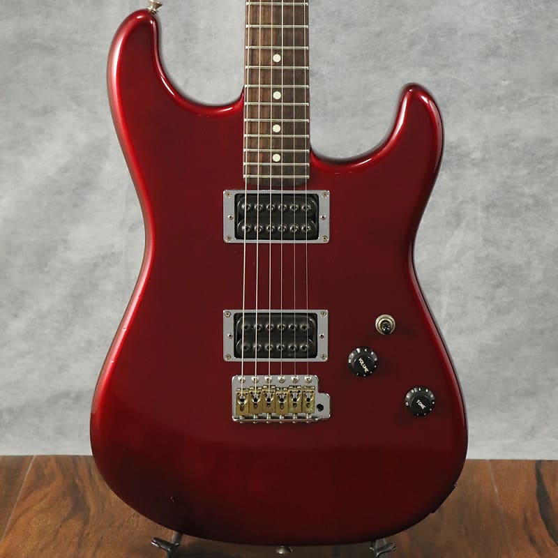 Fernandes FST-50 Candy Apple Red made in early 1980 [03/27