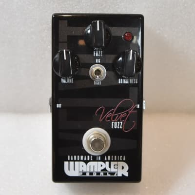 Amazon.com: Wampler Velvet Fuzz Pedal : Musical Instruments