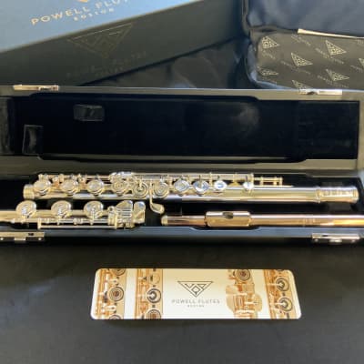 Powell Sonare PS-705KT Series Flute with Aurumite 9K Headjoint image 2