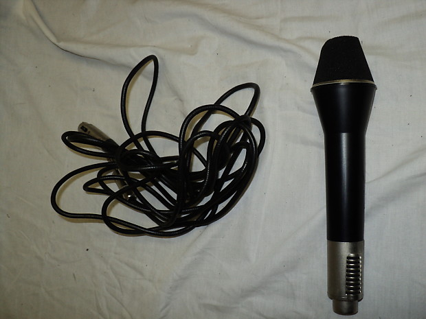 Vintage AKG Model D202E Two Way Cardioid Dynamic Sound Rocket Pressure Gradient Microphone