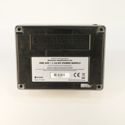 Blackstar HT Dual Valve Distortion (with 22v EU Adapter) image 3