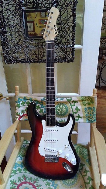 2010 ION Stratocaster Copy Just a Good Solid Guitar with Maple Body 65 dollars