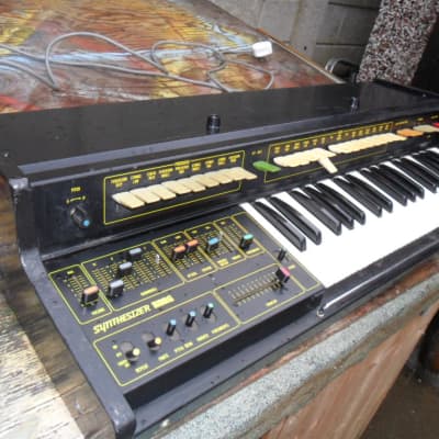 KORG 900PS  mono/preset synthesizer (Japan/1976) Black image 2