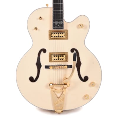 Gretsch G6136-1958 Stephen Stills Signature White Falcon with Bigsby Aged White (Serial #JT23093623) image 1