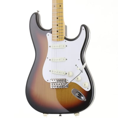 Fender Made in Japan Traditional 58 Stratocaster 3-Color Sunburst [SN JD17044181] (04/01) for sale