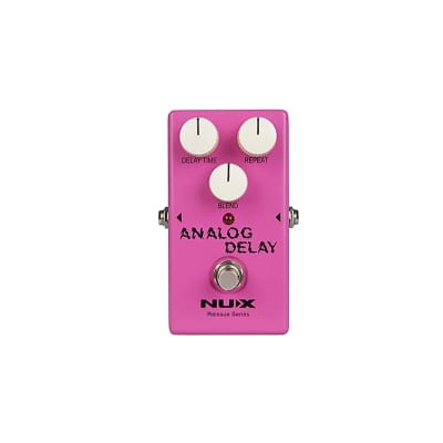 NuX Analog Delay Reissue Series Delay Pedal image 1