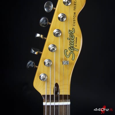 Squier By Fender Classic Vibe Baritone Custom Telecaster Black image 8