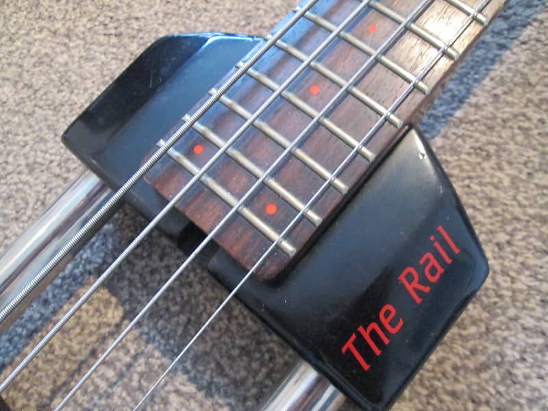 Westone ''The Rail'' headless bass 1985 black | Reverb UK