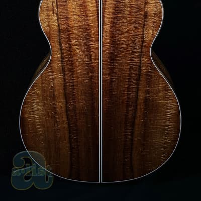 Grimes Custom Keola Beamer Double Hole Koa/Adirondack Steel String Acoustic Gtr w/Calton Case—MINT image 3