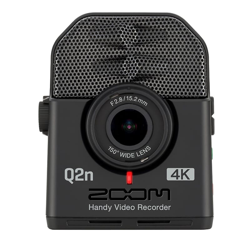 Zoom Q2n-4K Ultra High Definition Handy Video Recorder image 1