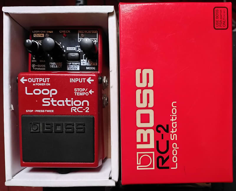 Boss RC-2 Loop Station | Reverb