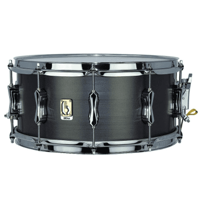 British Drum Company Talisman Nicko McBrain Signature 14x6.5" 10-Lug British Steel Snare Drum