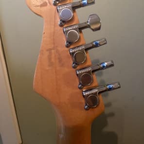 Fender Stratocaster.  1986 Japanese Neck. image 7